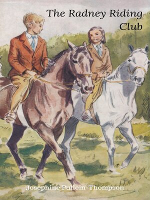 cover image of The Radney Riding Club